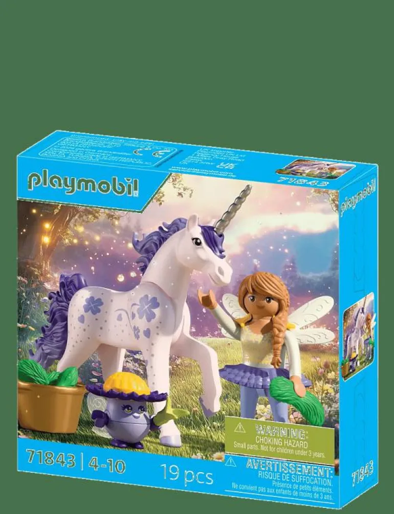 Collectible Unicorn Lucky Lave - Playmobil City Life