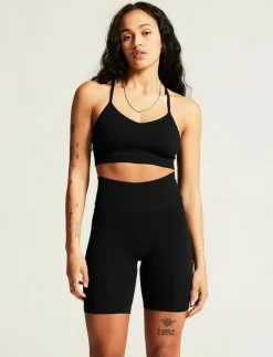 Collective Rib Strap Sports Bra W - Sport BH:ar