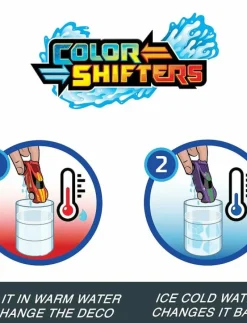 Color Shifters Colour Shifters Transforming Vehicle Toys - Leksaksfordon