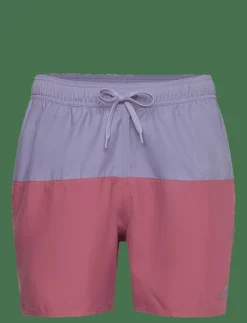 COLORBLOCK CLX SWIM SHORTS SHORT LENGTH - Badbyxor