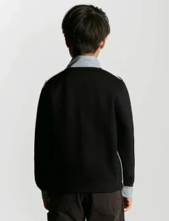 Colour Block Track Jacket - Sweatshirts