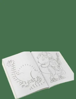 Colouring & Activity Book A4 Dino, 64 pages - Målar- & pysselböcker