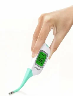 ColourTemp Digital Thermometer with big screen - Babyvård