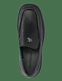 COMBAT LOAFER HW LTH - Platta skor