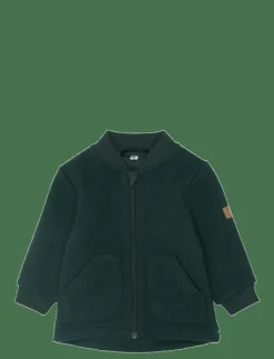 Combed Wool Cardigan - Koftor
