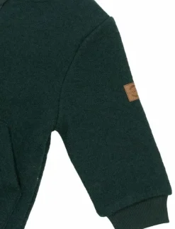 Combed Wool Cardigan - Koftor