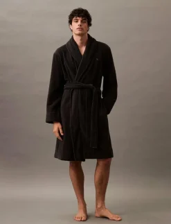 COMFORT FRENCH TERRY ROBE - Morgonrock