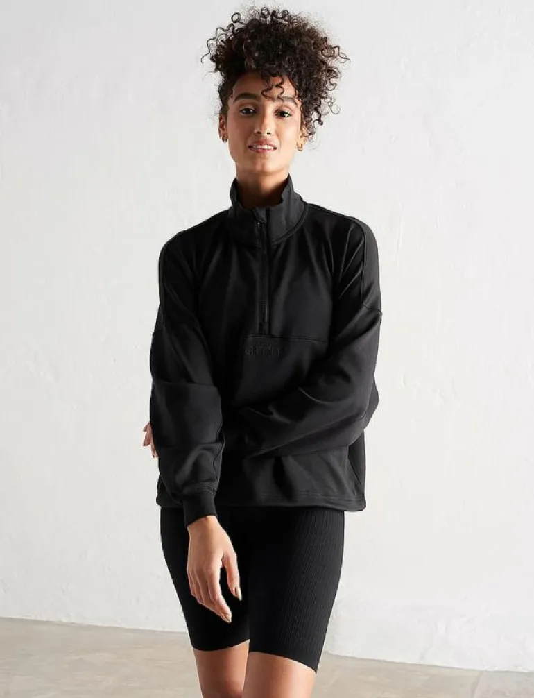 Comfy Modal Half Zip - Skjortor