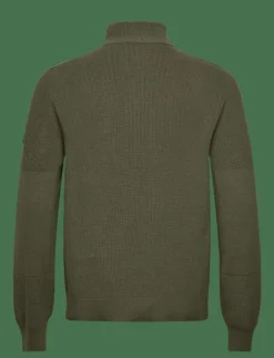 COMMANDER QUARTER ZIP JUMPER - Stickat