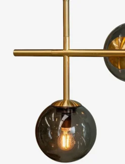 COMO Long table pendant Messing - Taklampor