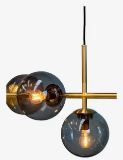 COMO Long table pendant Messing - Taklampor