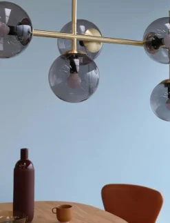 COMO Long table pendant Messing - Taklampor