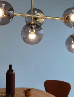 COMO Long table pendant Messing - Taklampor