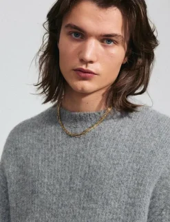 CONNECT necklace gold-plated - Kedjehalsband
