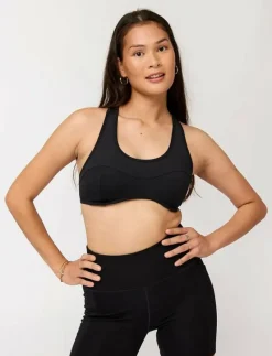 Connie Curved Bra - Sport BH:ar