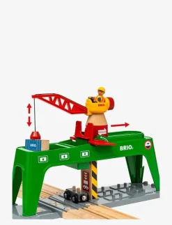Container Crane - Tågbanor