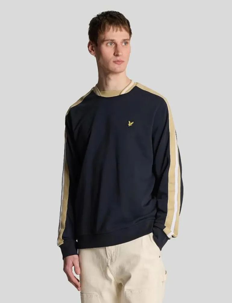 Contrast Taped Sweatshirt - Sweatshirts