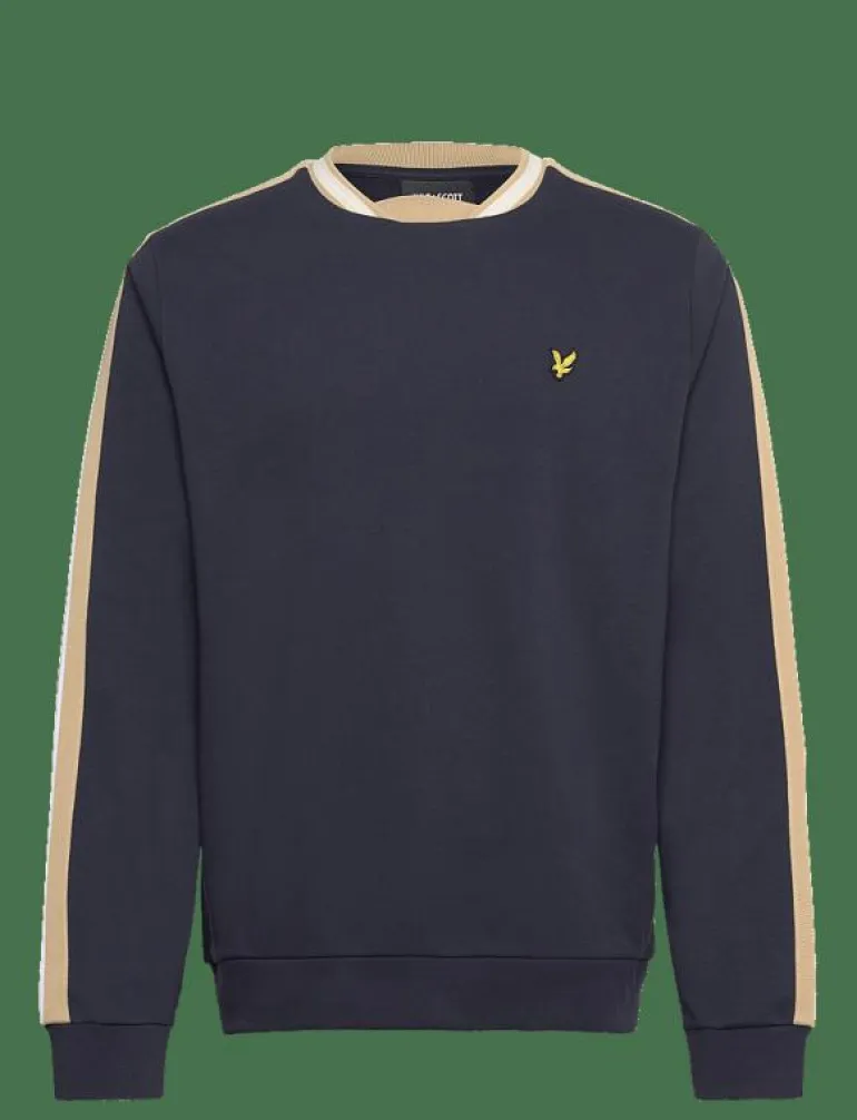 Contrast Taped Sweatshirt - Sweatshirts