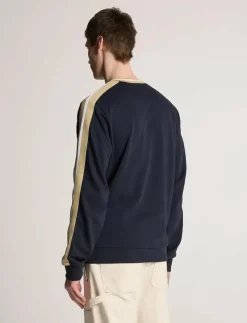 Contrast Taped Sweatshirt - Sweatshirts