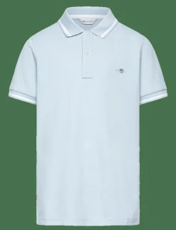 CONTRAST TIPPING SS PIQUE RUGGER - Kortärmade pikéer