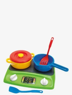 COOK & SERVE SET IN NET 6 PCS - Tillbehör till leksakskök