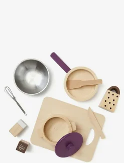 Cookware play set BISTRO - Tillbehör till leksakskök