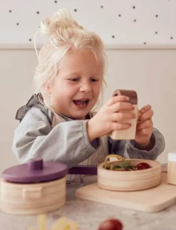Cookware play set BISTRO - Tillbehör till leksakskök
