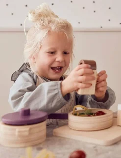 Cookware play set BISTRO - Tillbehör till leksakskök
