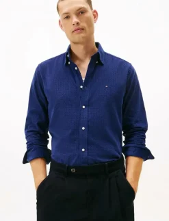CORDUROY PRINTED SHIRT - Manchesterskjortor