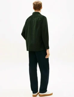 CORDUROY RLX OVERSHIRT - Manchesterskjortor