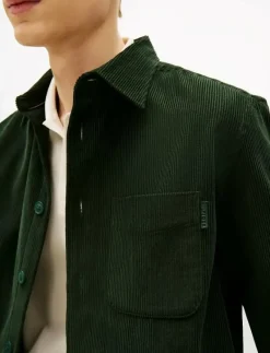 CORDUROY RLX OVERSHIRT - Manchesterskjortor
