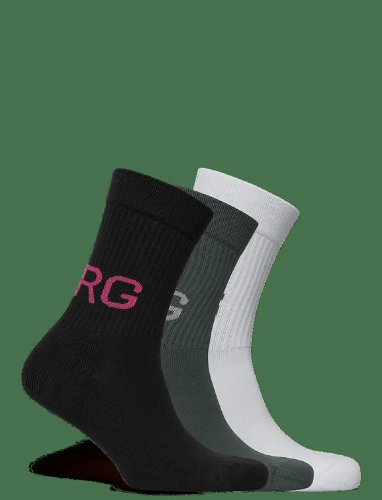 CORE CREW POLYAMIDE SOCK 3p - Strumpor