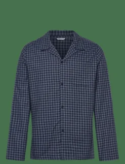 CORE FLANNEL PYJAMA SHIRT - Pyjamasöverdelar
