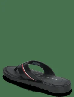 CORE HILFIGER TOE POST LH SANDAL - Flip-flops