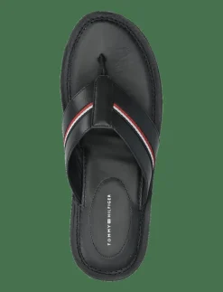 CORE HILFIGER TOE POST LH SANDAL - Flip-flops