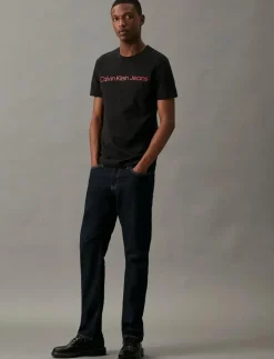 CORE INSTITUTIONAL LOGO SLIM TEE - Kortärmad t-shirt
