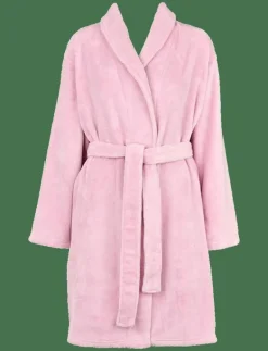 Cornflocker fleece robe short - Morgonrock