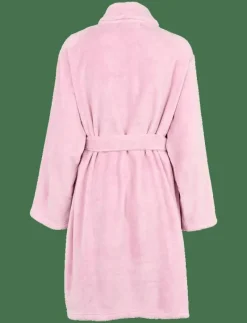 Cornflocker fleece robe short - Morgonrock