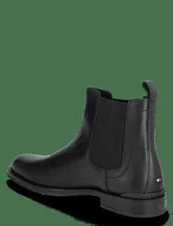 CORPORATE HILFIGER LTH CHESLEA - Chelsea boots