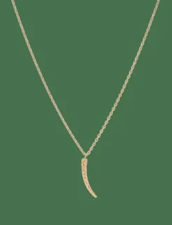 Corwin - Necklace Gold-plated Steel - Halsband
