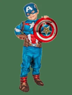 COSTUME RUBIES CAPTAIN AMERICA S 104 CL - Maskeradkläder