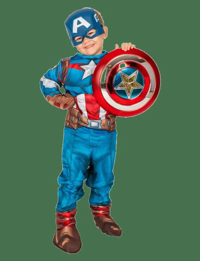 COSTUME RUBIES CAPTAIN AMERICA S 104 CL - Maskeradkläder
