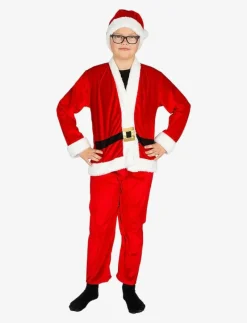COSTUME SANTA BOY 4-6 - Maskeradkläder