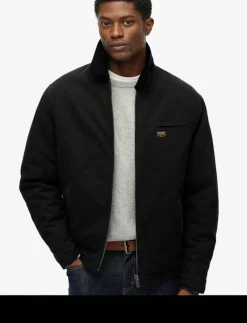 COTTON CANVAS RANCH JKT - Tunna jackor