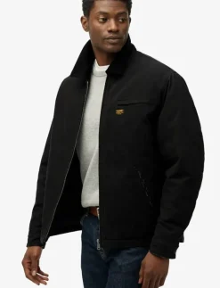 COTTON CANVAS RANCH JKT - Tunna jackor