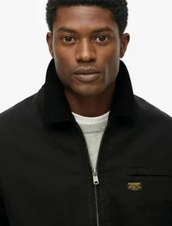 COTTON CANVAS RANCH JKT - Tunna jackor