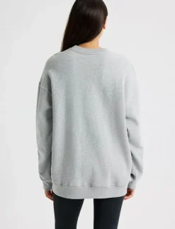 Cotton Emblem Sweatshirt - Sweatshirts