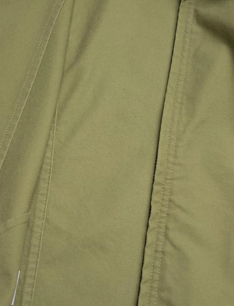 Cotton jacket with contrasting collar - Tunna jackor