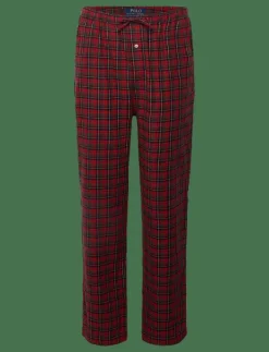 Cotton Jersey & Plaid Flannel Sleep Set - Pyjamas
