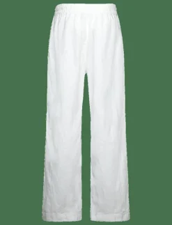 COTTON LINEN PANTS - Byxa